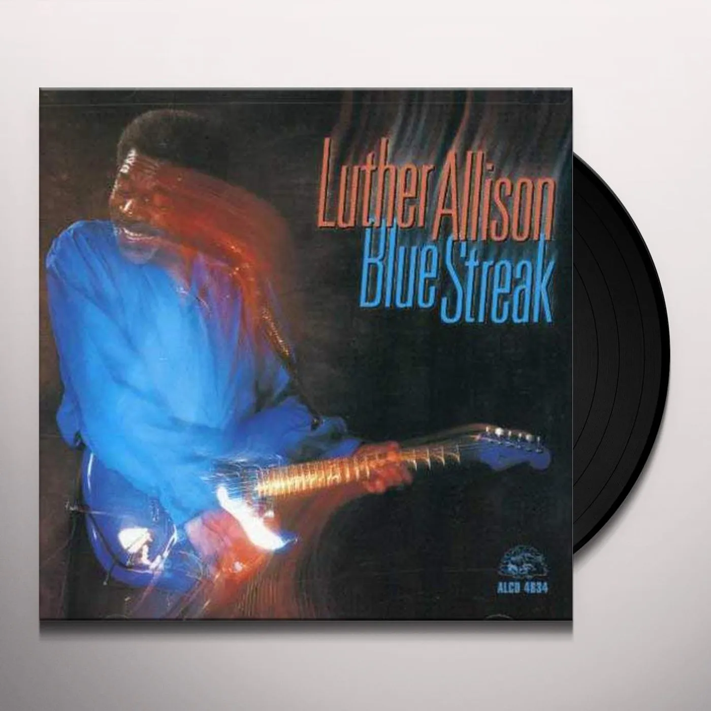 Luther Allison Blue Streak Vinyl Record