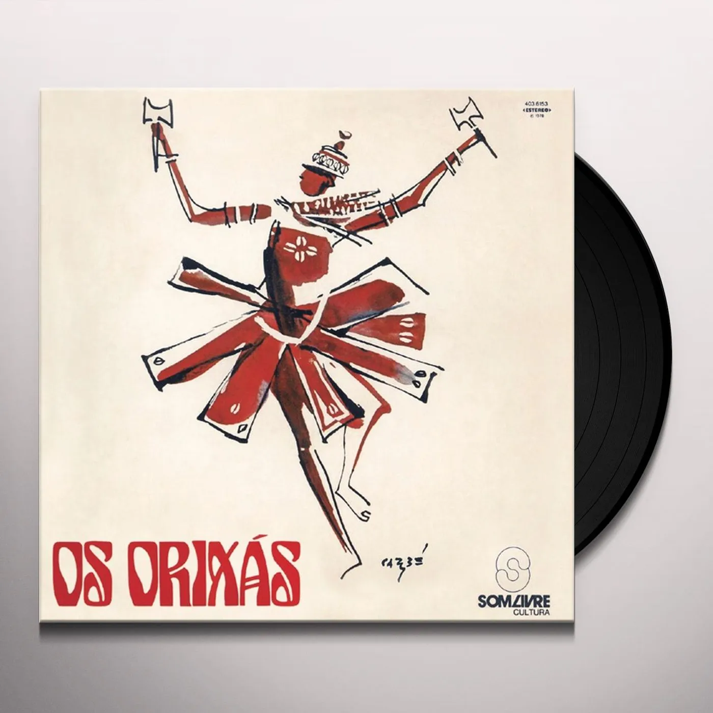 Eloah OS ORIXAS Vinyl Record