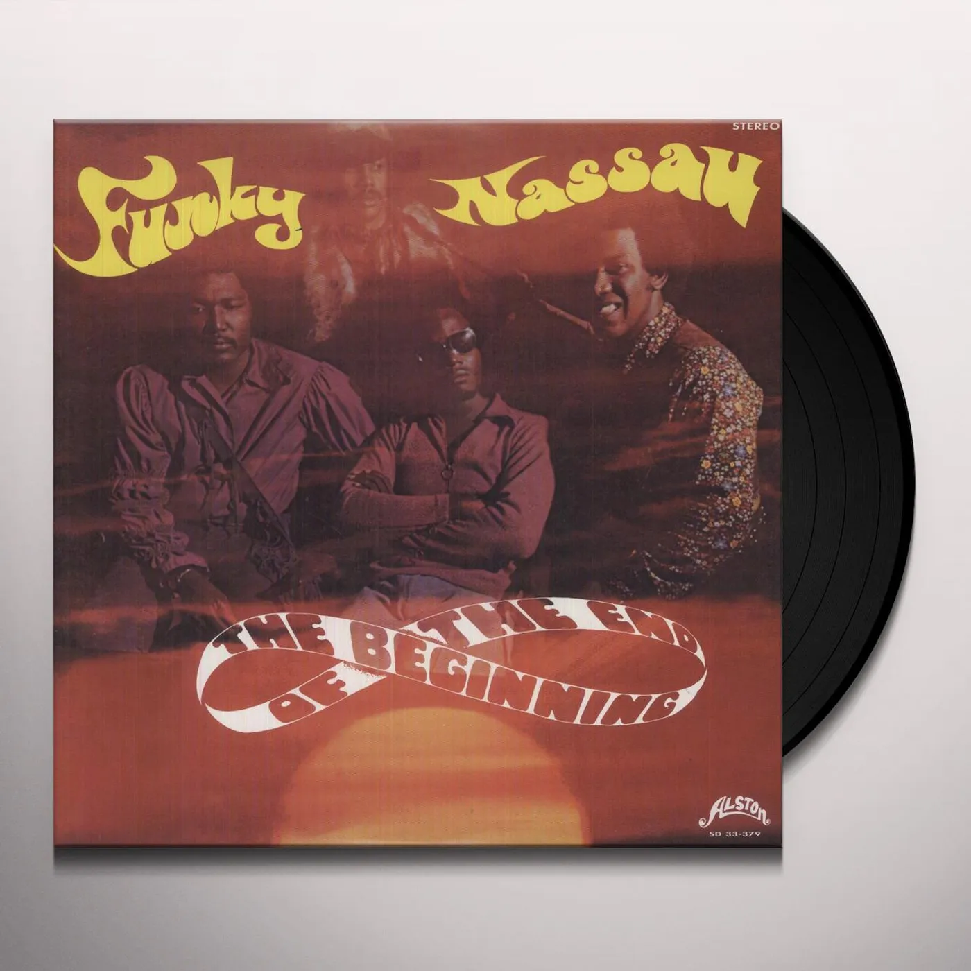 Beginning of the End FUNKY NASSAU Vinyl Record