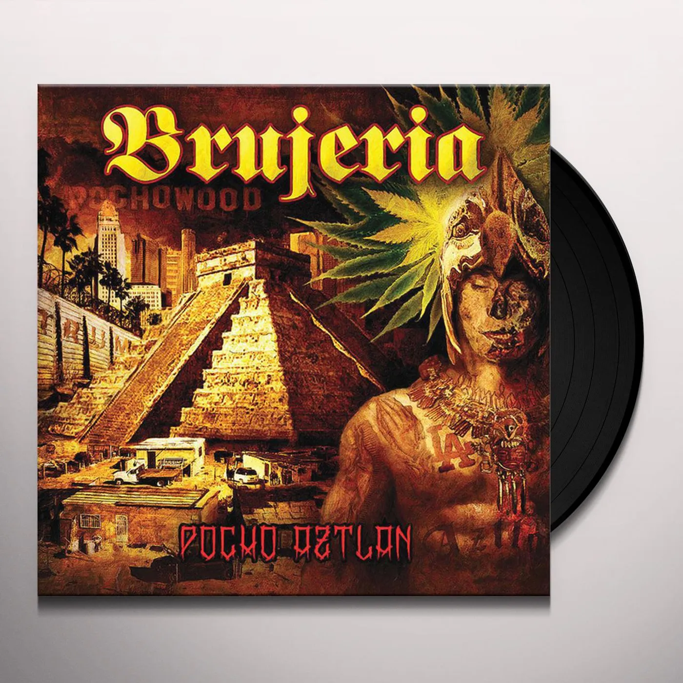 Brujeria Pocho Aztlan Vinyl Record