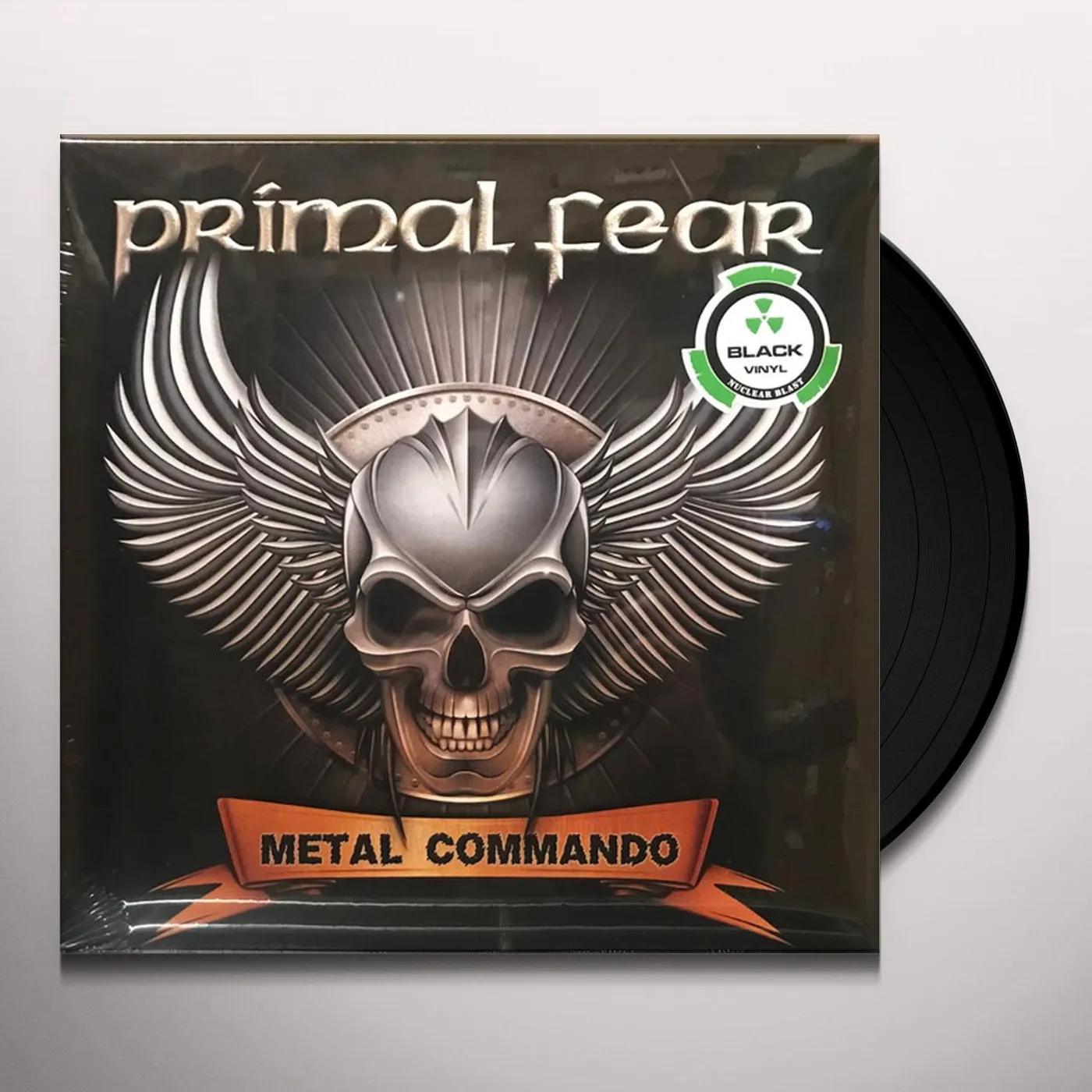 Primal Fear METAL COMMANDO (BLACK VINYL) Vinyl Record