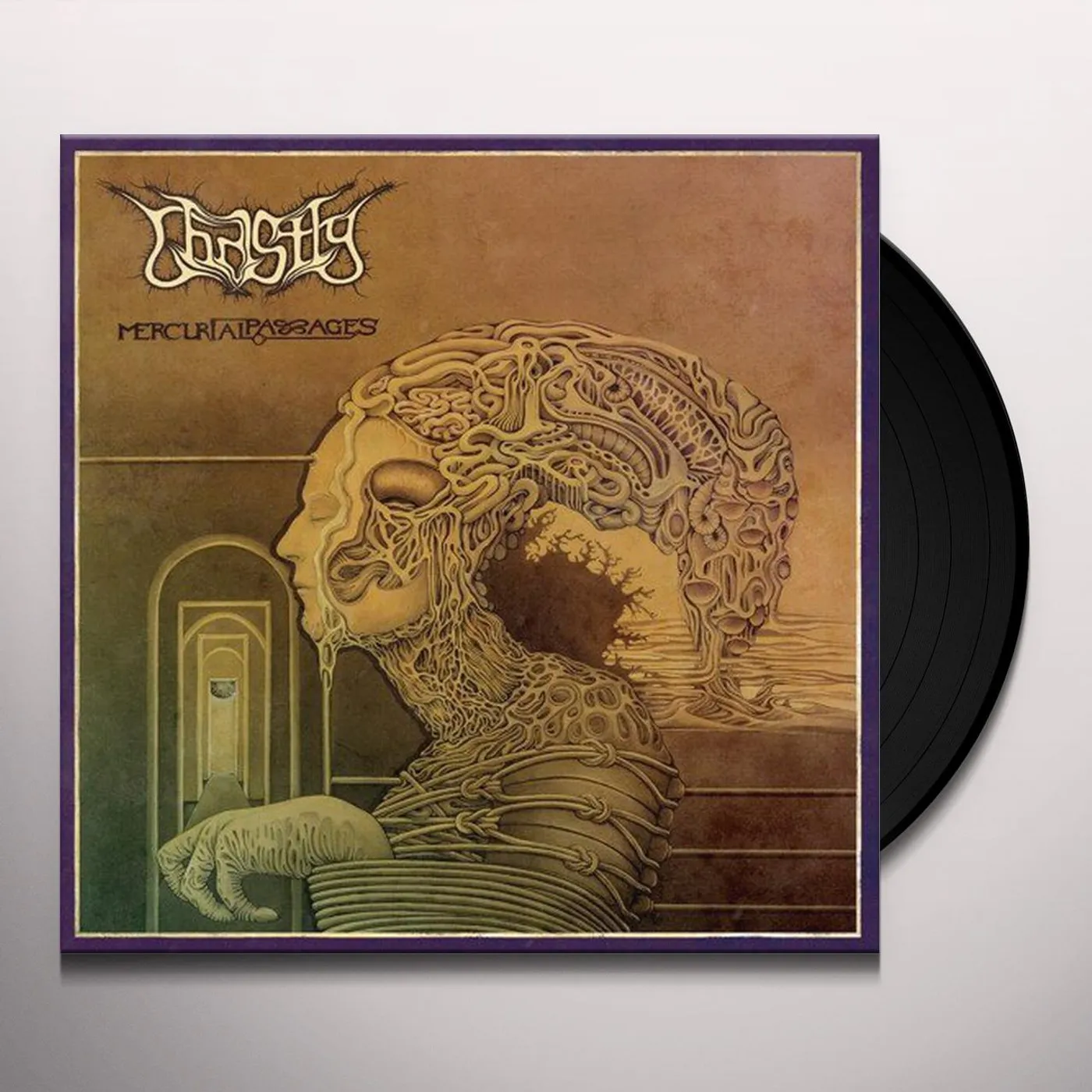 Ghastly Mercurial Passages Vinyl Record