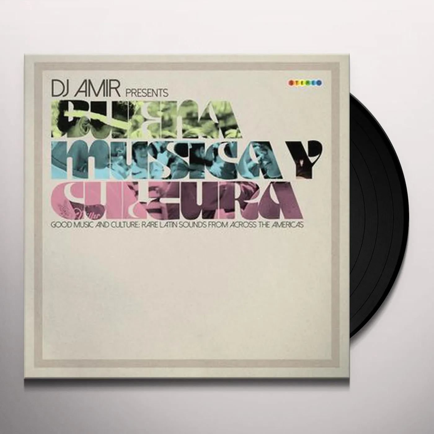 DJ AMIR PRESENTS BUENA MUSICA Y CULTURA / VARIOUS Vinyl Record
