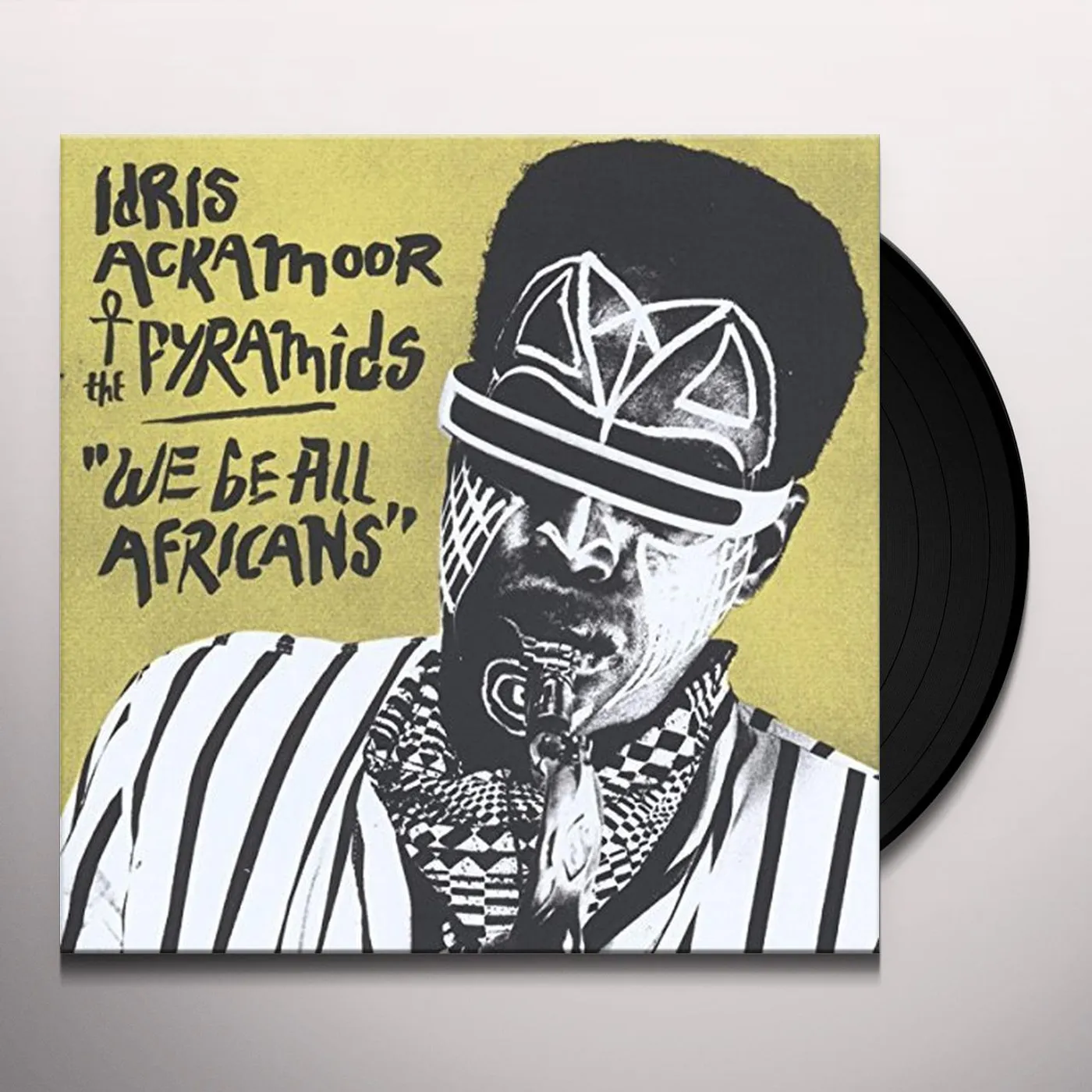Idris Ackamoor & The Pyramids We Be All Africans Vinyl Record