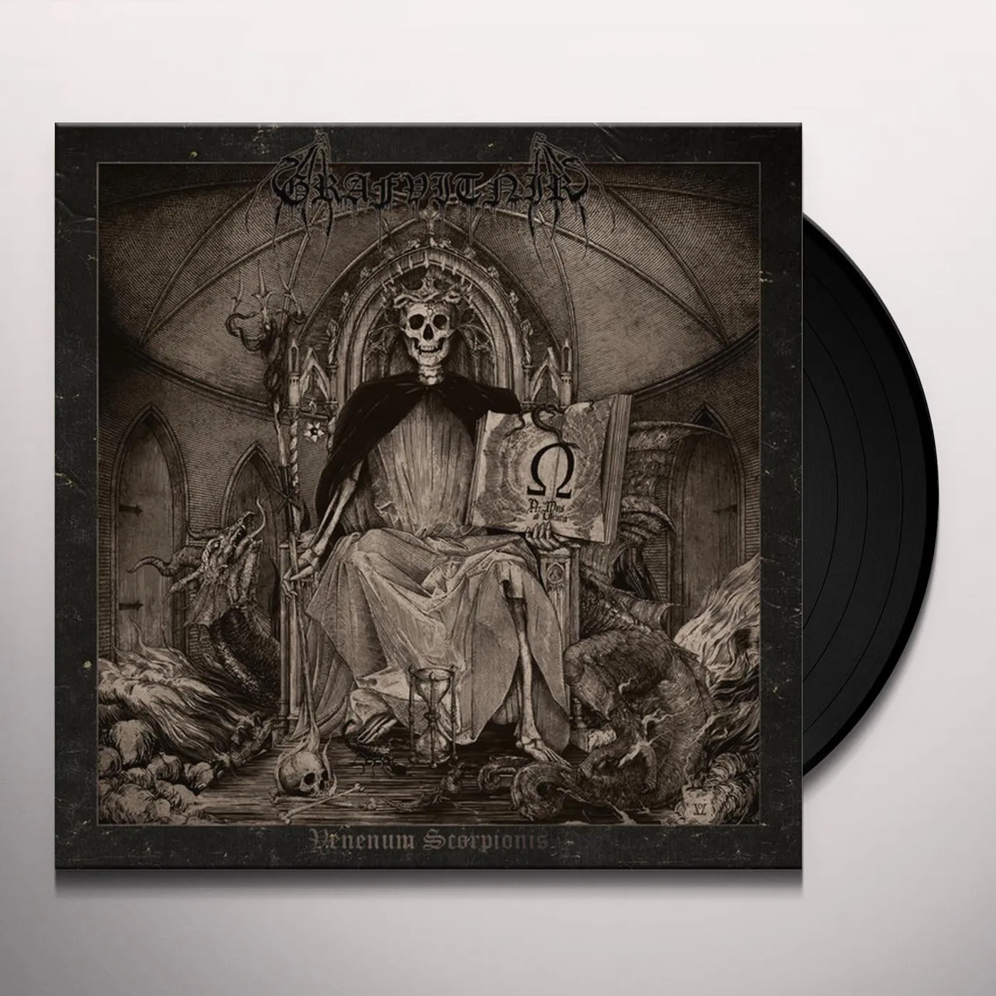 Grafvitnir Venenum Scorpionis Vinyl Record