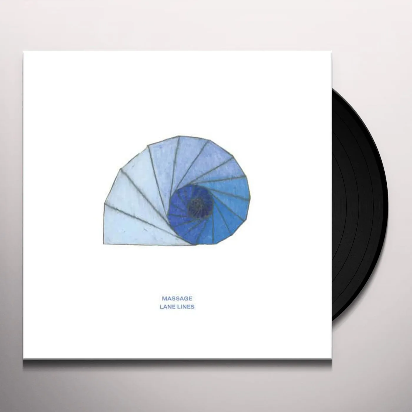 Massage Lane Lines Vinyl Record