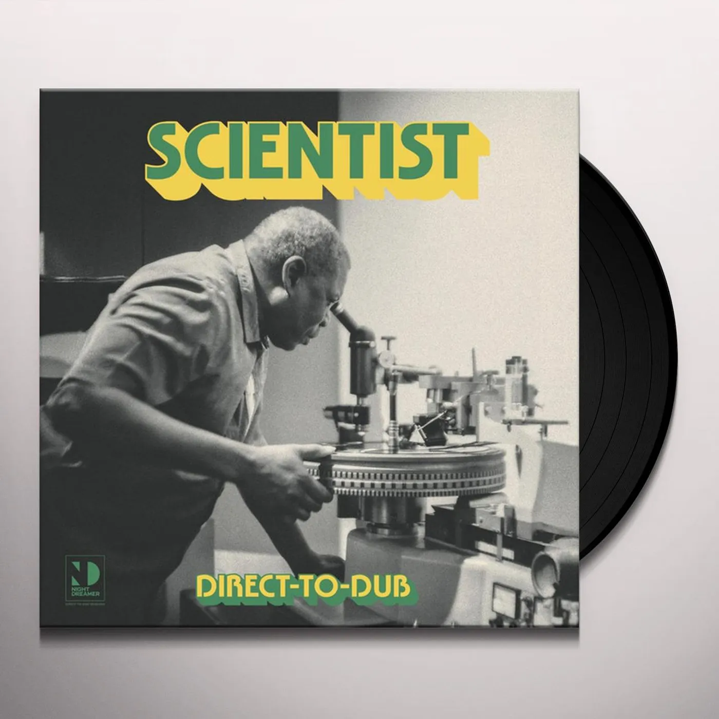 Scientist DIRECT-TO-DUB Vinyl Record
