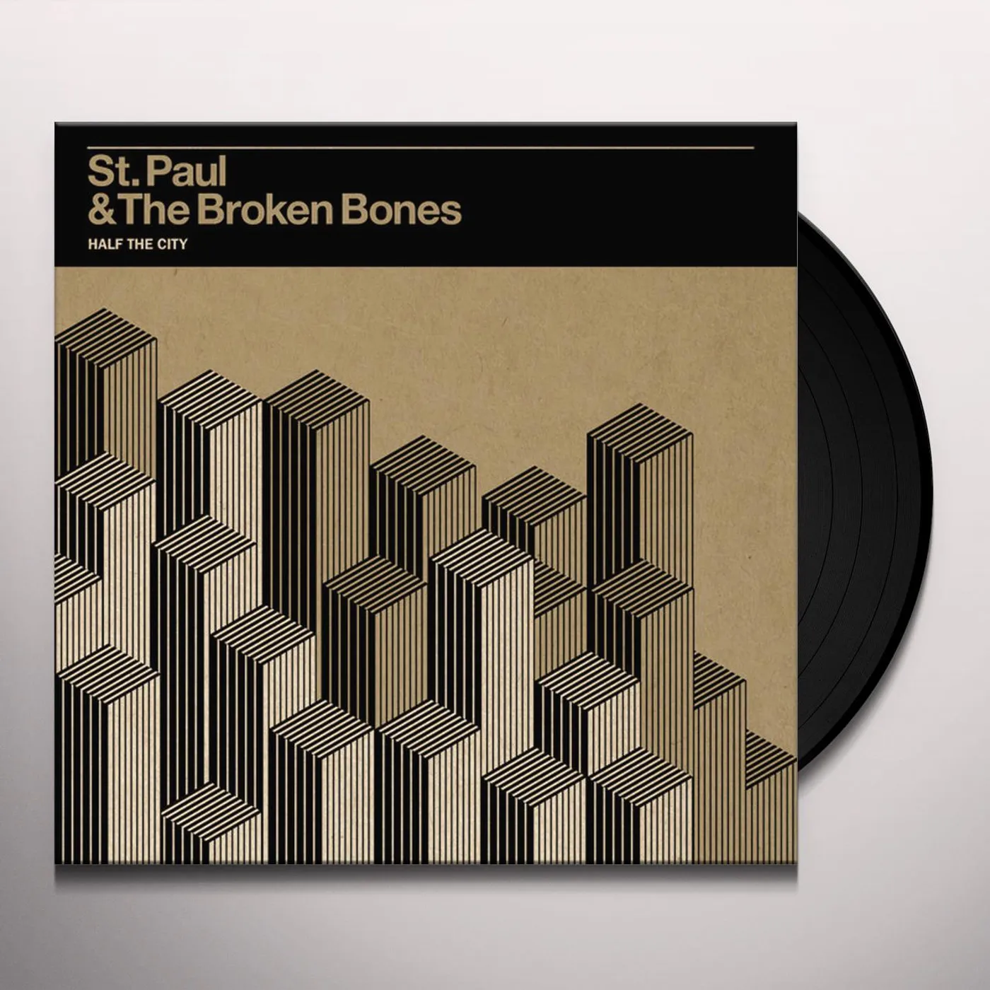 St. Paul & The Broken Bones Half The City Vinyl Record