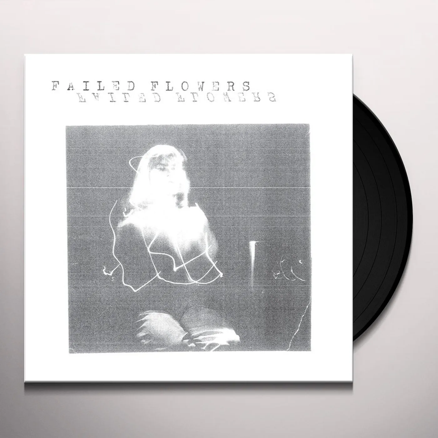 Failed Flowers Faces Vinyl Record