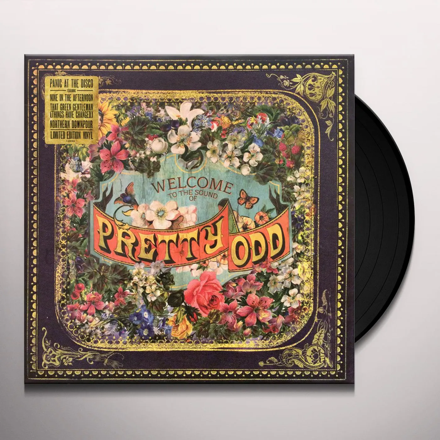 Panic! At The Disco PRETTY ODD Vinyl Record