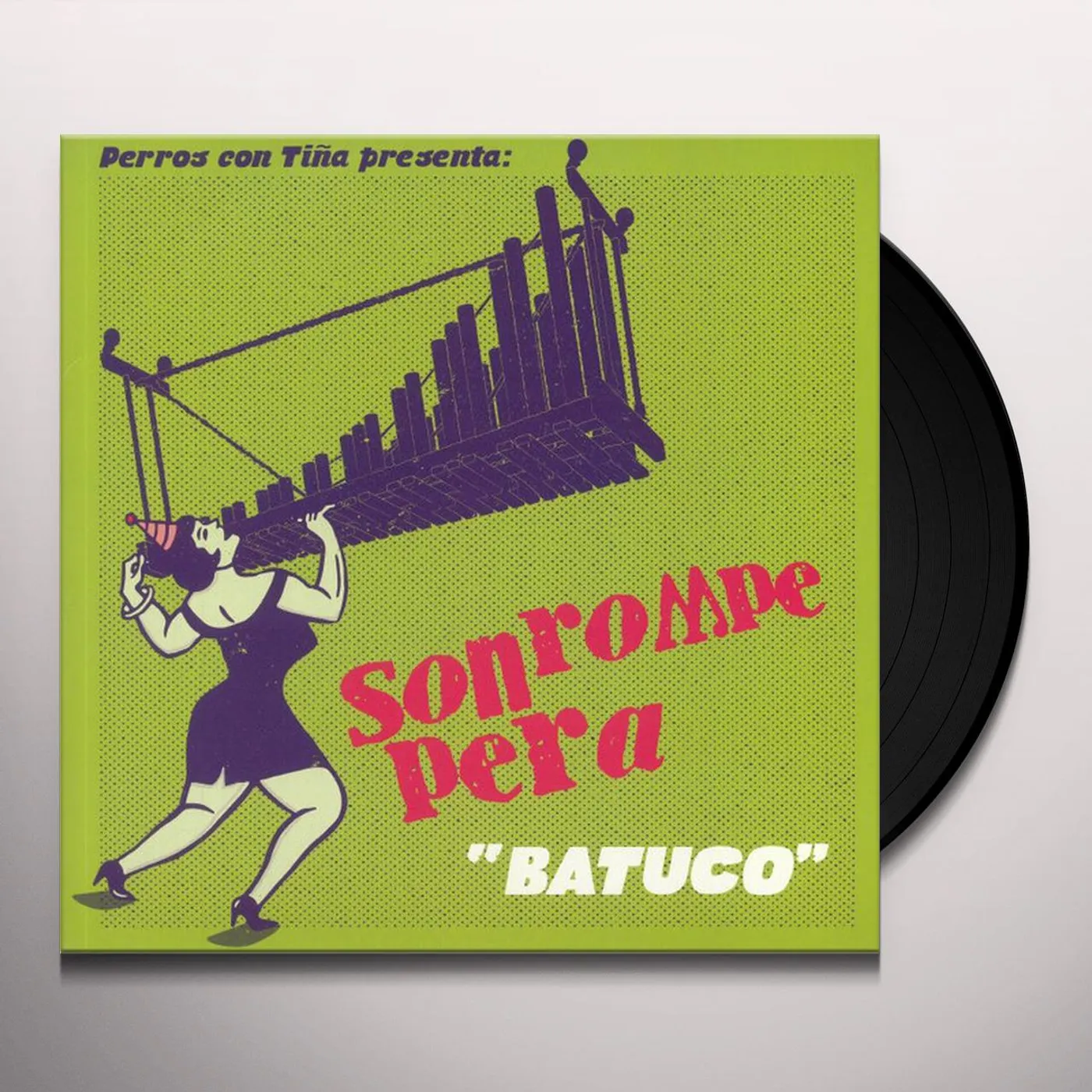 Son Rompe Pera BATUCO Vinyl Record
