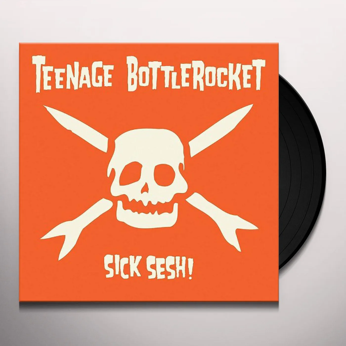 Teenage Bottlerocket SICK SESH! Vinyl Record