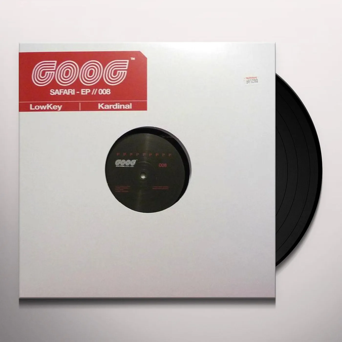 Lowkey & Kardinal SAFARI EP Vinyl Record