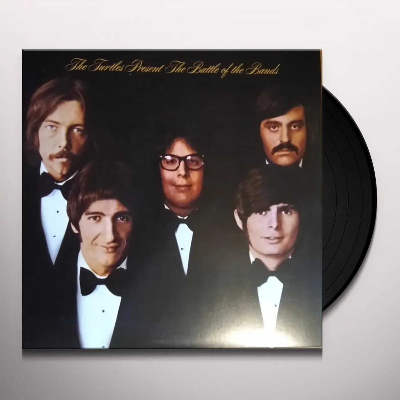 The Turtles BATTLE OF THE BANDS Vinyl Record