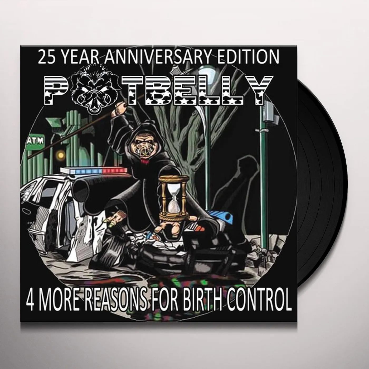 Potbelly 4 MORE REASONS FOR BIRTH CONTROL Vinyl Record