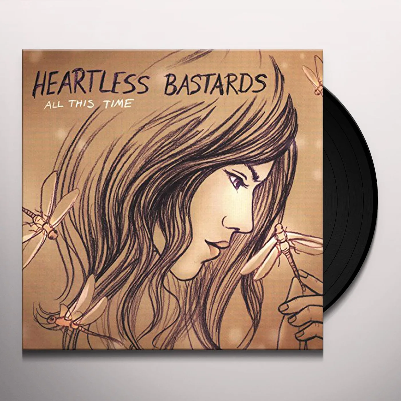 Heartless Bastards All This Time Vinyl Record
