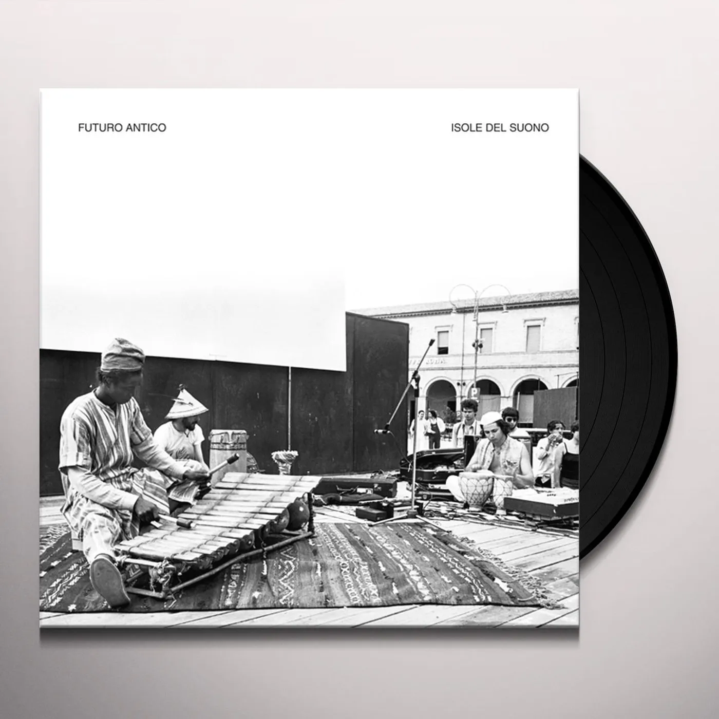 Angelo Branduardi ISOLE DEL SUONO Vinyl Record