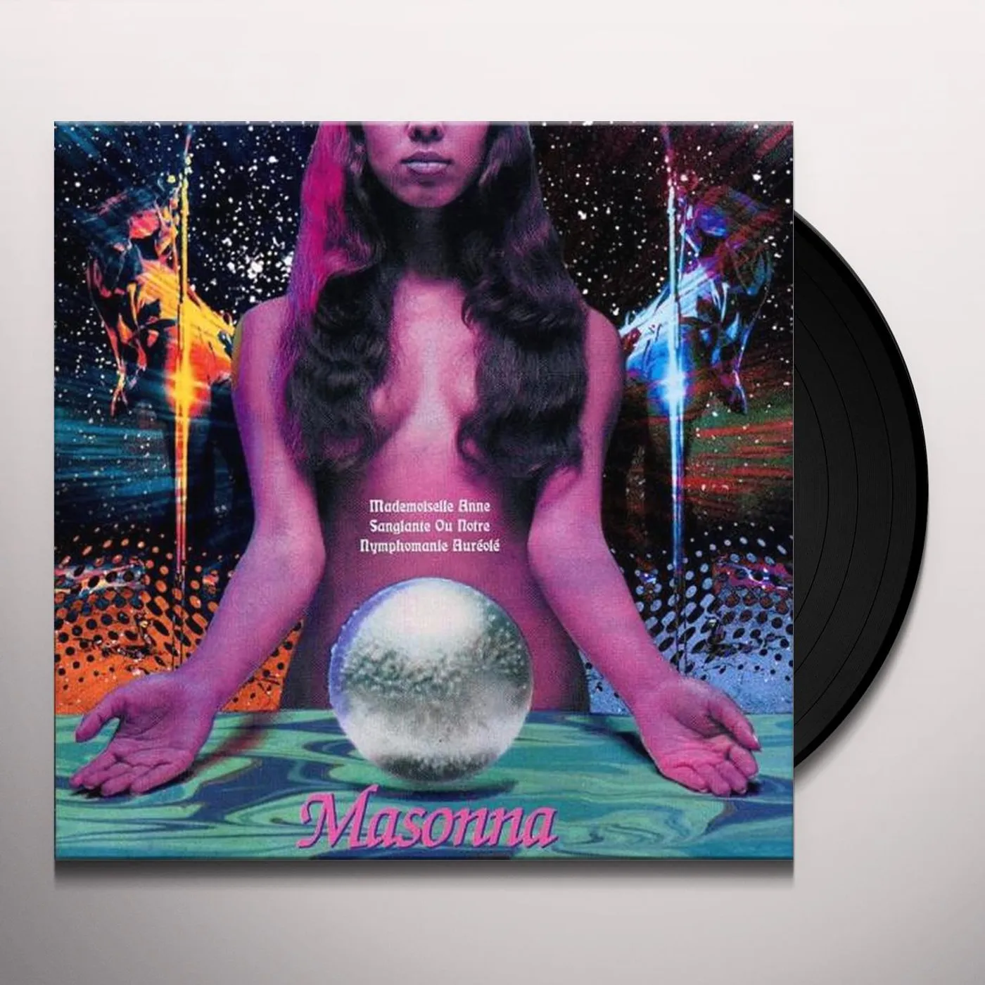 Masonna VESTAL SPACY RITUAL Vinyl Record