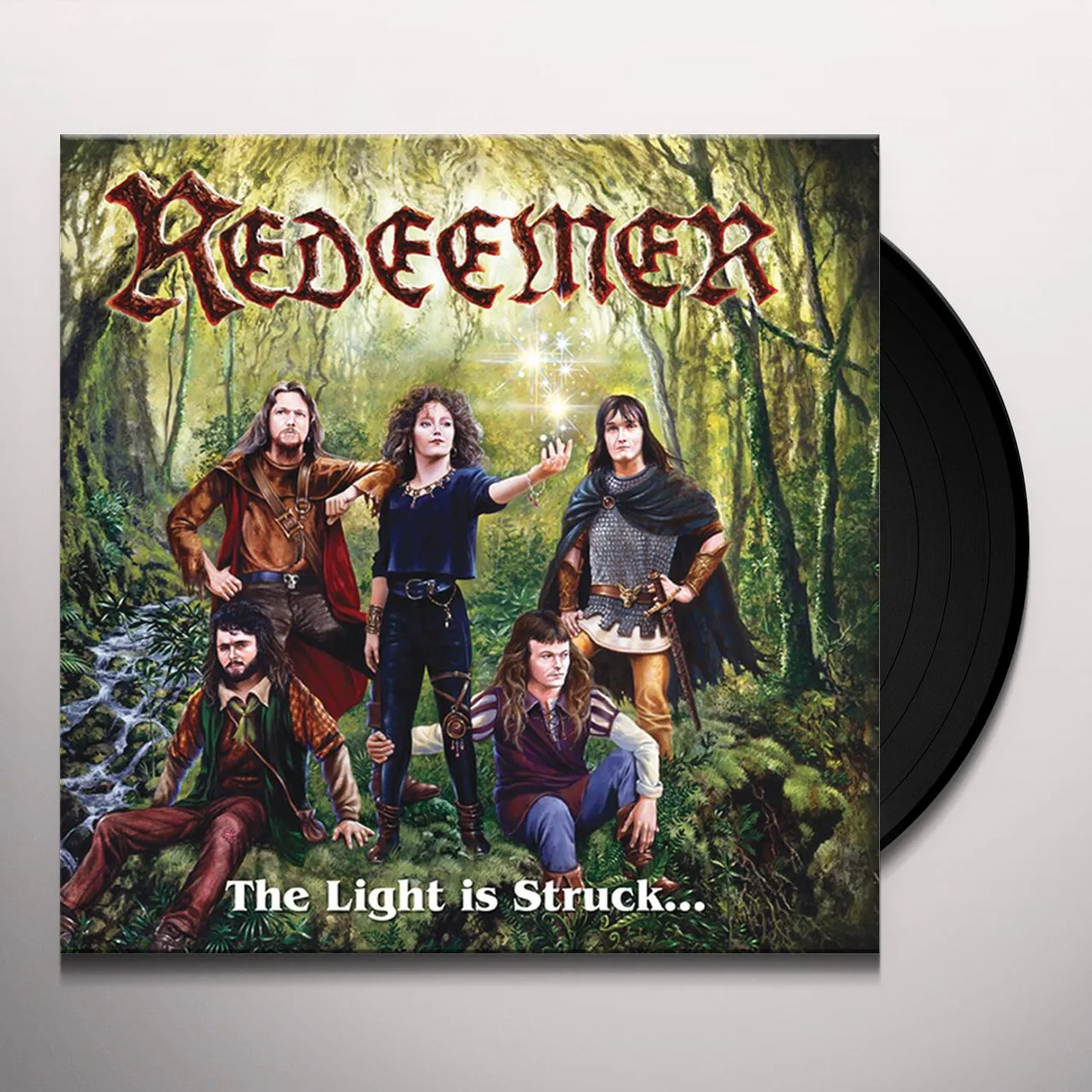 Redeemer LIGHT IS STRUCK Vinyl Record