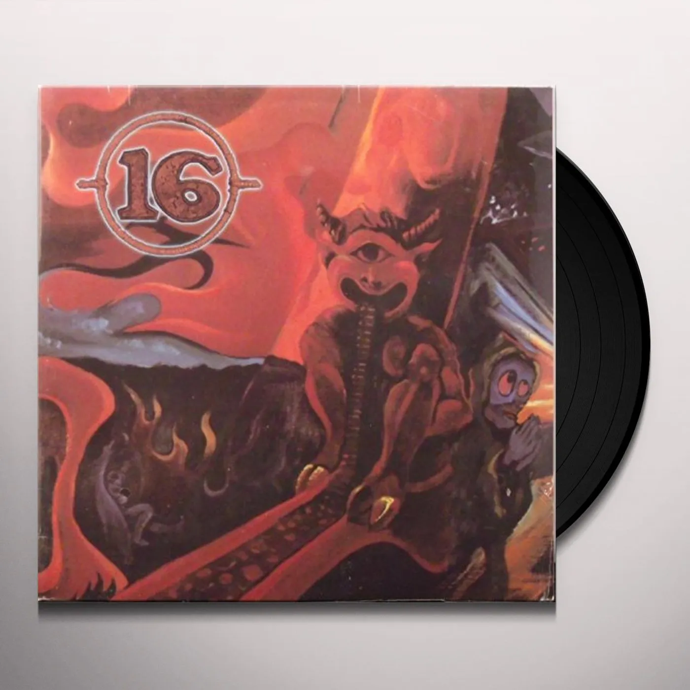 Sixteen Drop Out Vinyl Record