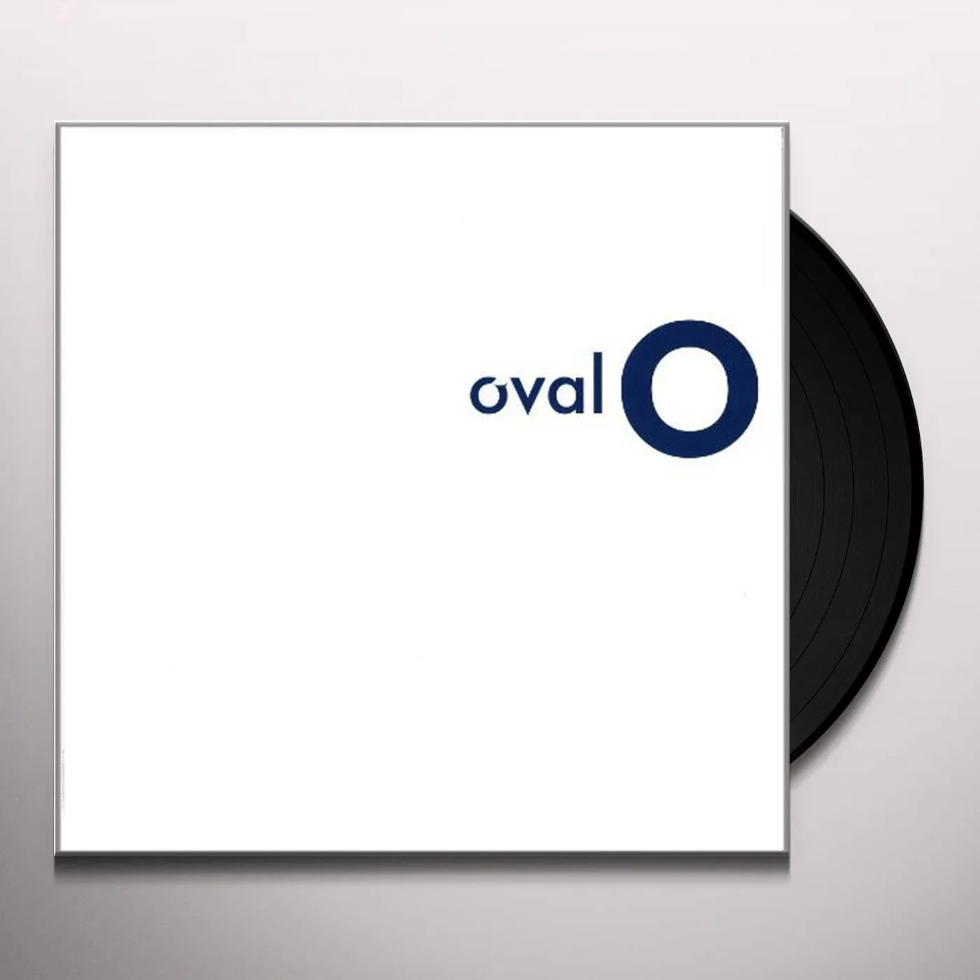 Oval O Vinyl Record