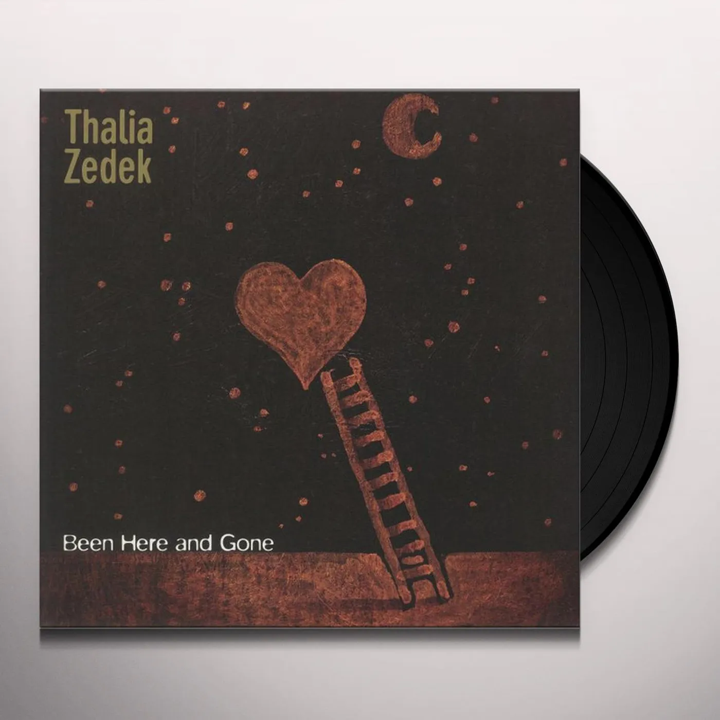 Thalia Zedek Been Here And Gone Vinyl Record