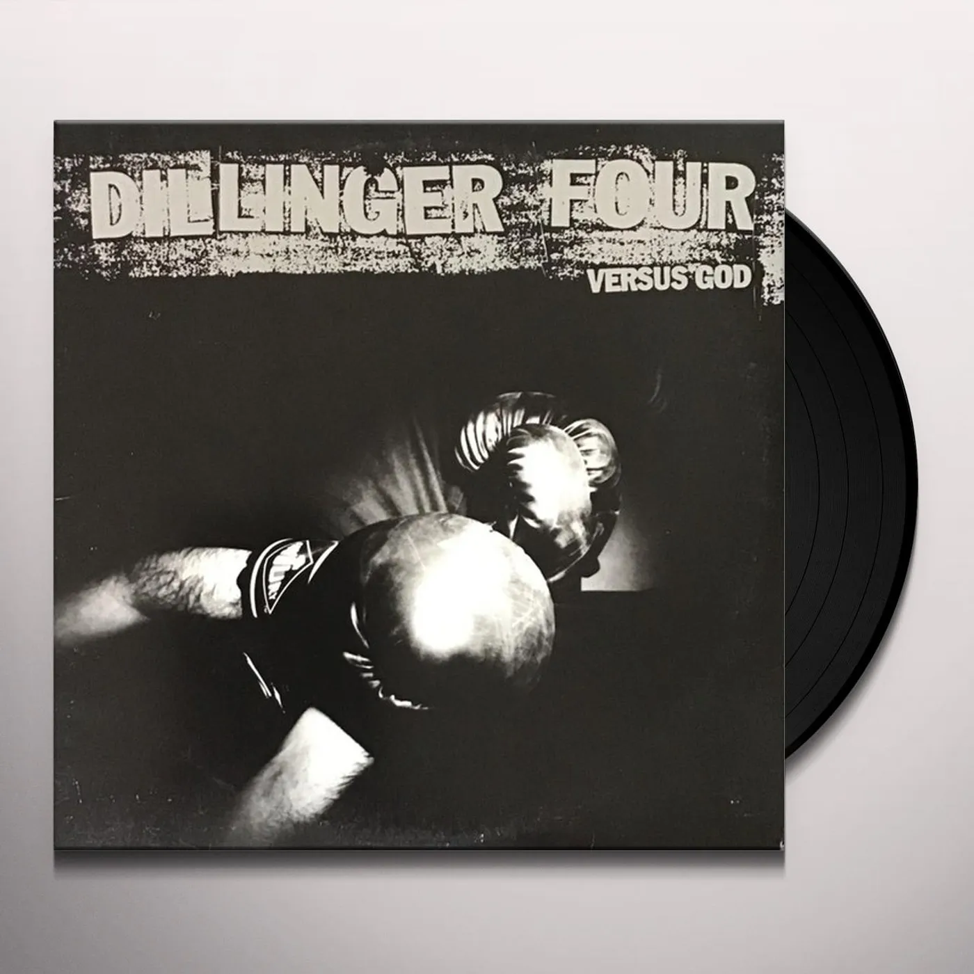 Dillinger Four Versus God Vinyl Record