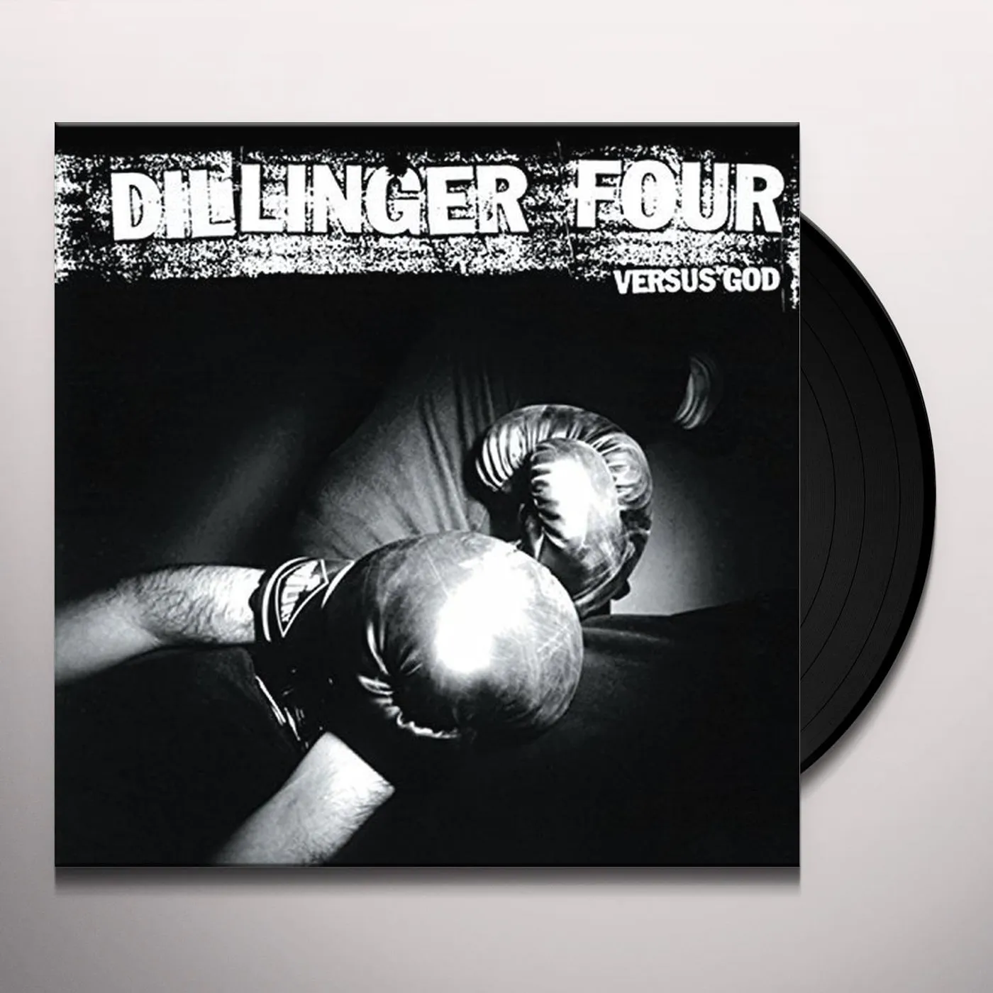 Dillinger Four Versus God Vinyl Record