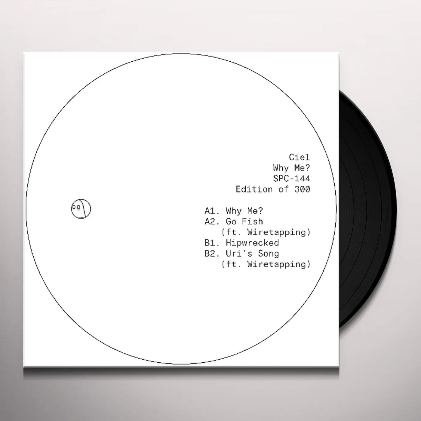 Ciel WHY ME Vinyl Record