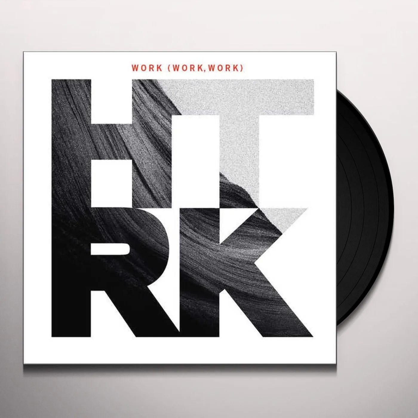 HTRK WORK Vinyl Record