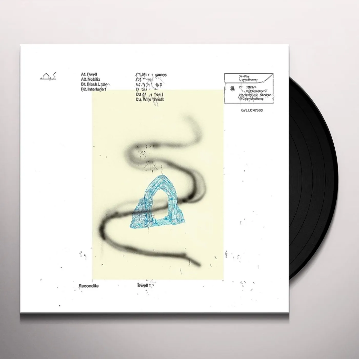 Recondite Dwell Vinyl Record