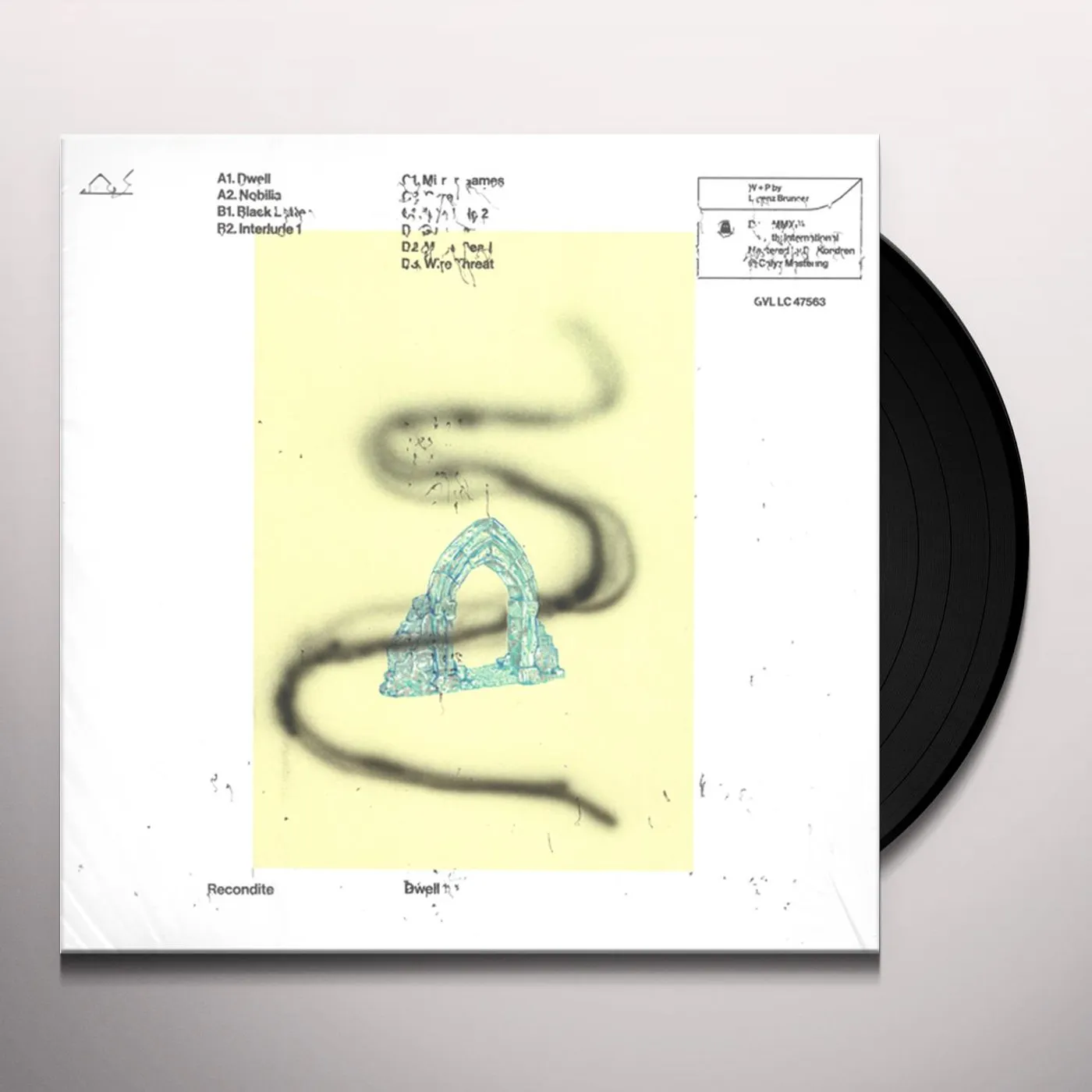 Recondite DWELL (COLOR VINYL) Vinyl Record