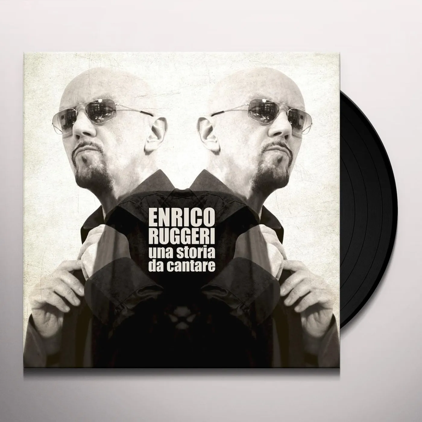 Enrico Ruggeri UN STORIA DA CANTARE Vinyl Record