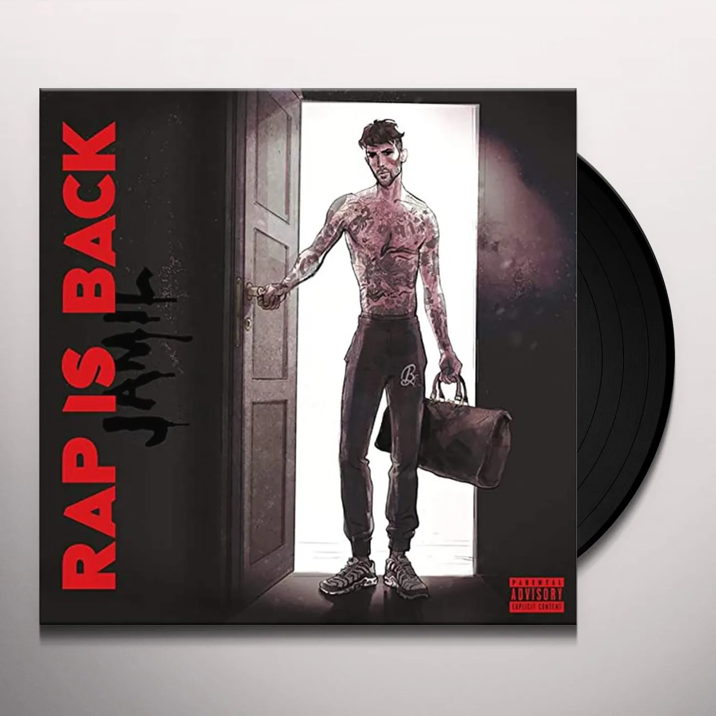 Jamil Rap Is Back Vinyl Record