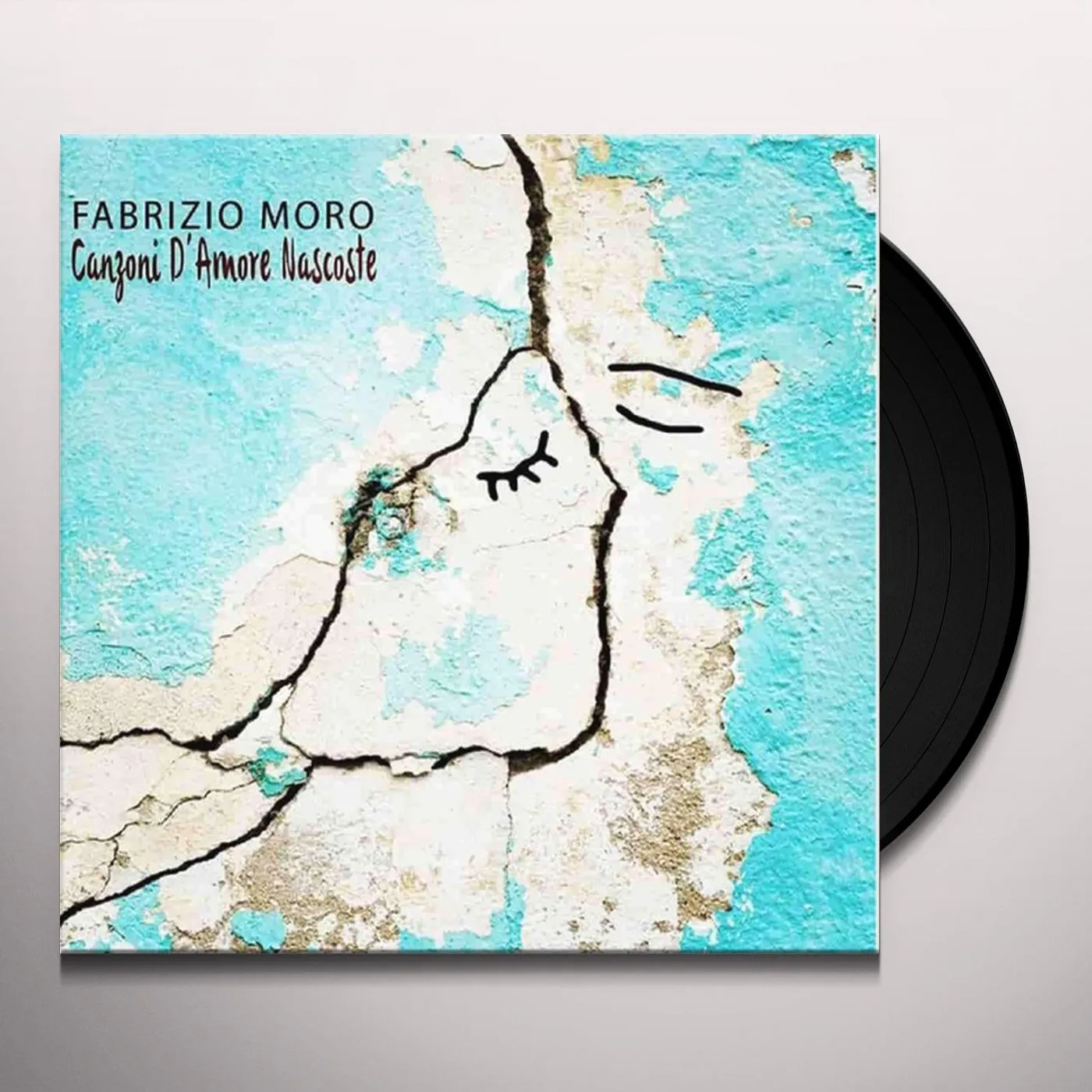 Fabrizio Moro Canzoni d'amore nascoste Vinyl Record