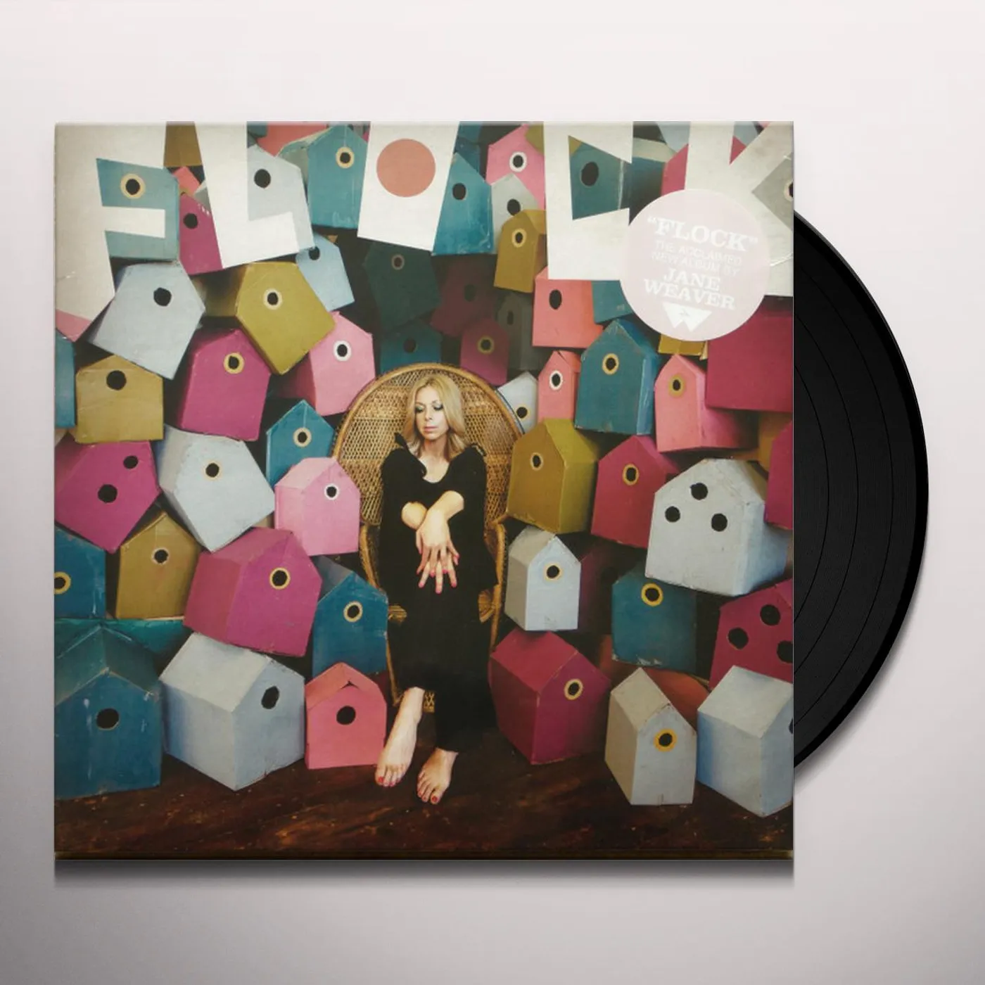 Jane Weaver Flock Vinyl Record