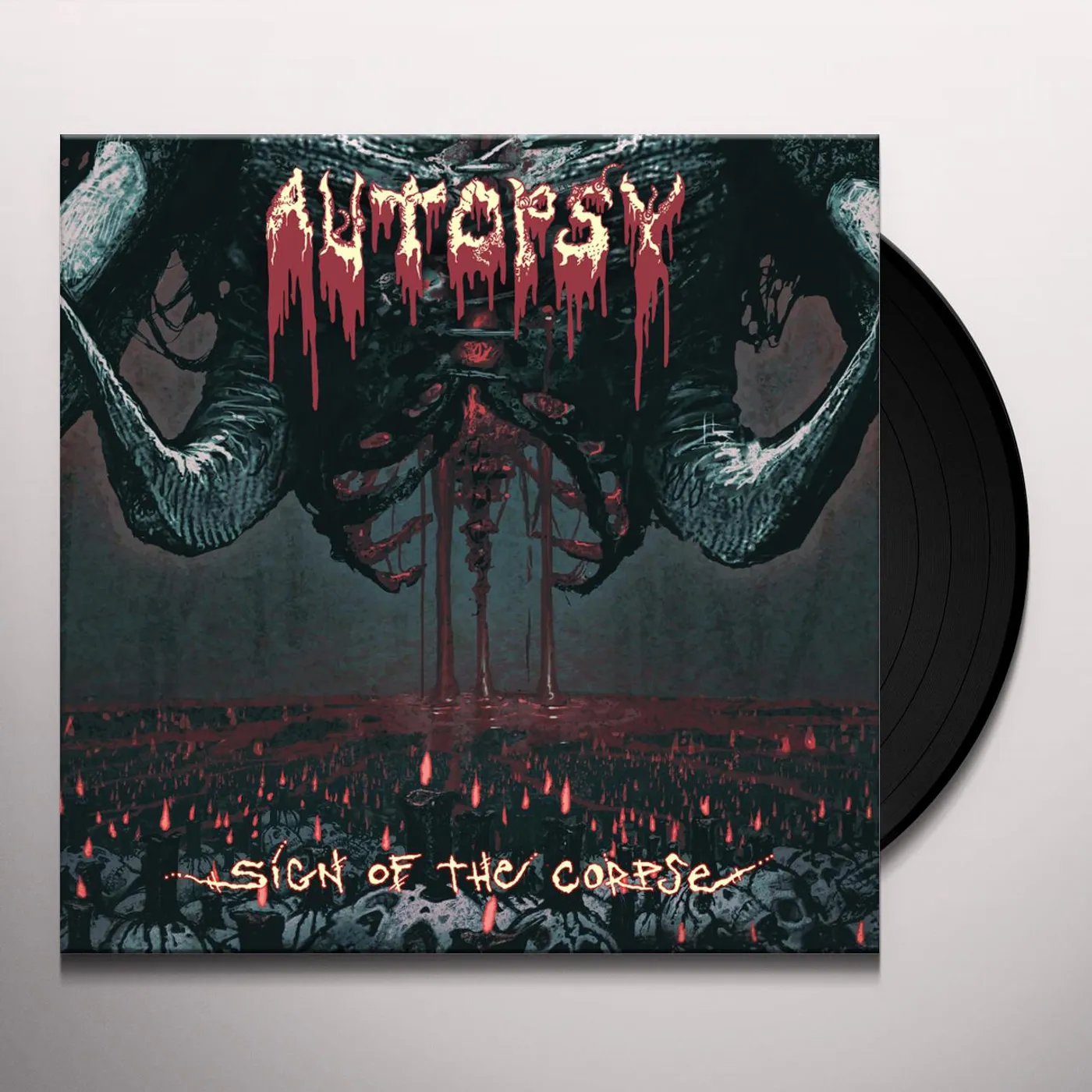 Autopsy SIGN OF THE CORPSE Vinyl Record
