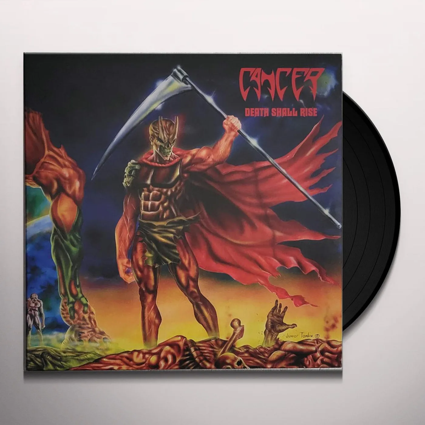 Cancer Death Shall Rise Vinyl Record