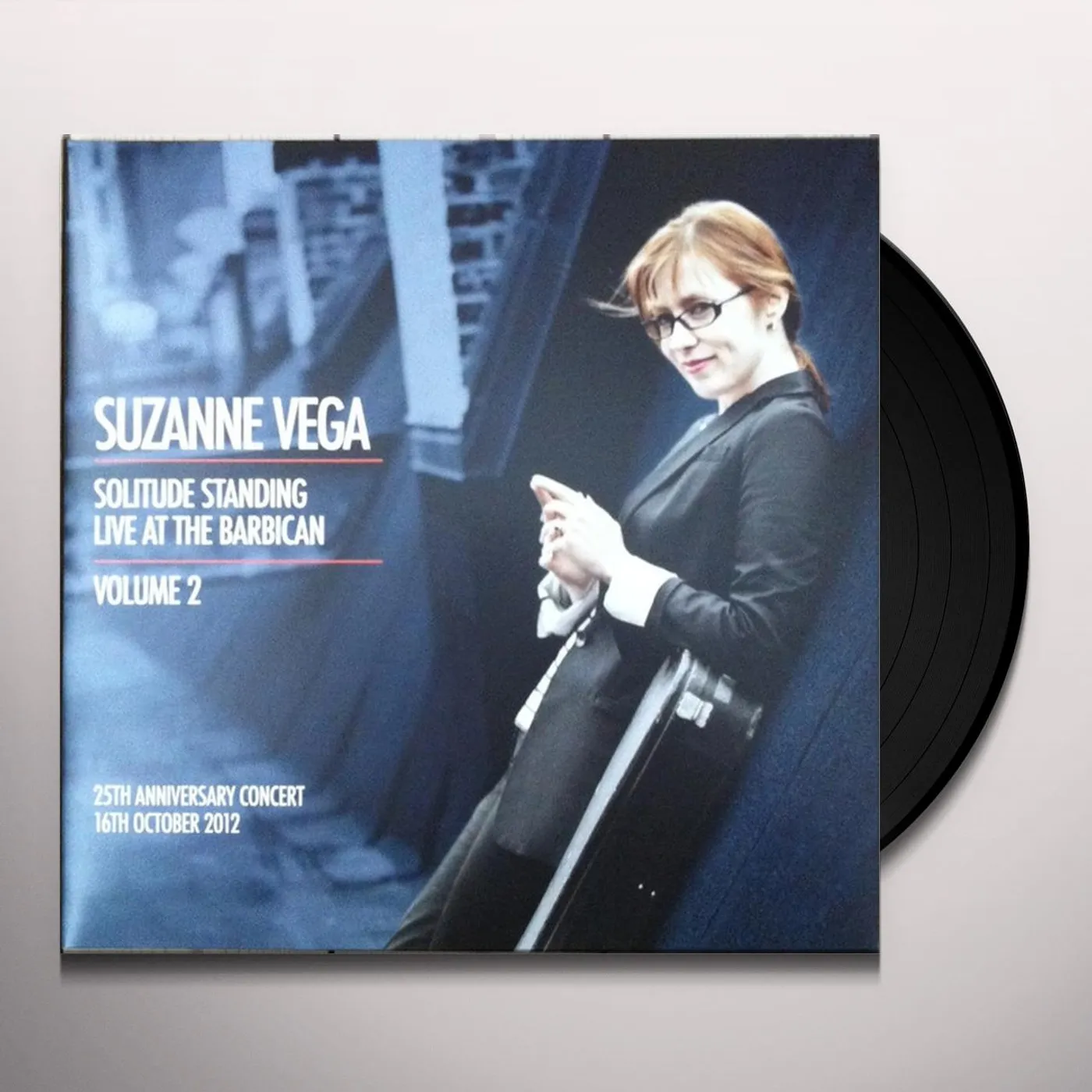 Suzanne Vega LIVE AT THE BARBICAN 2 Vinyl Record