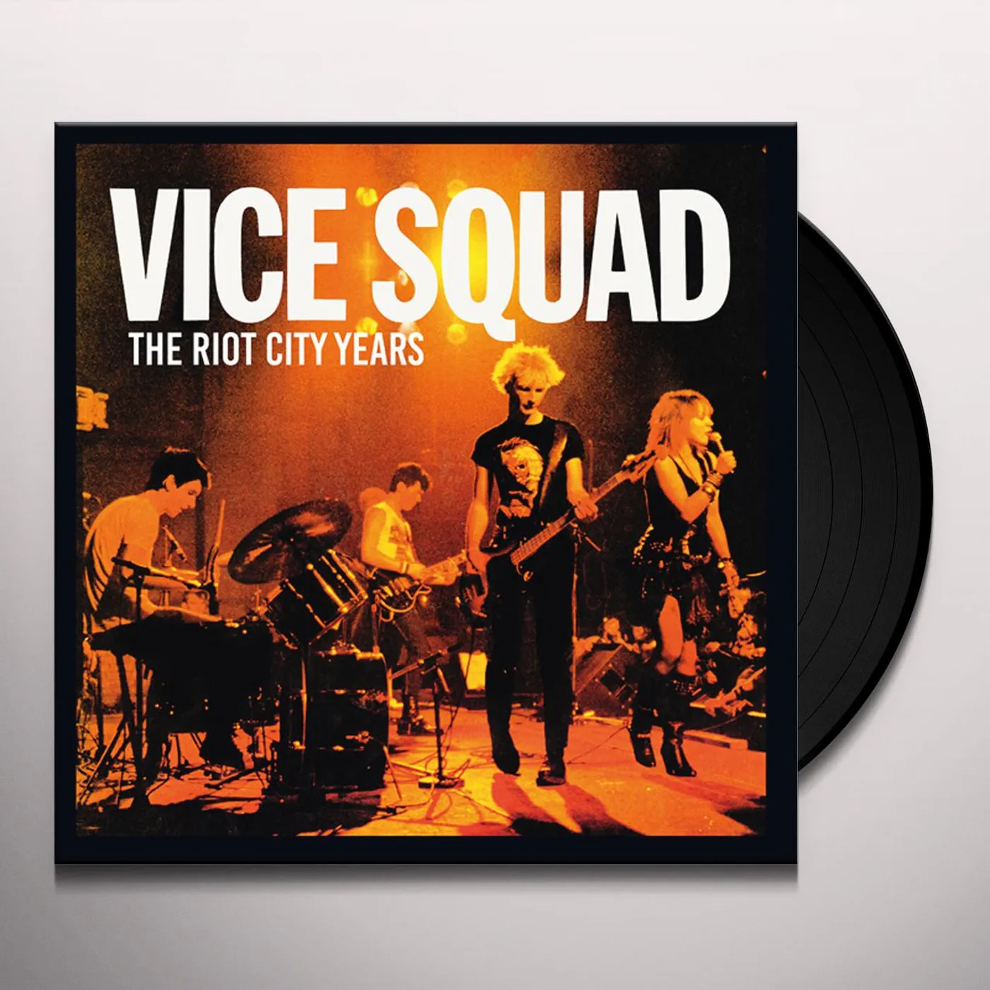 Vice Squad RIOT CITY YEARS Vinyl Record