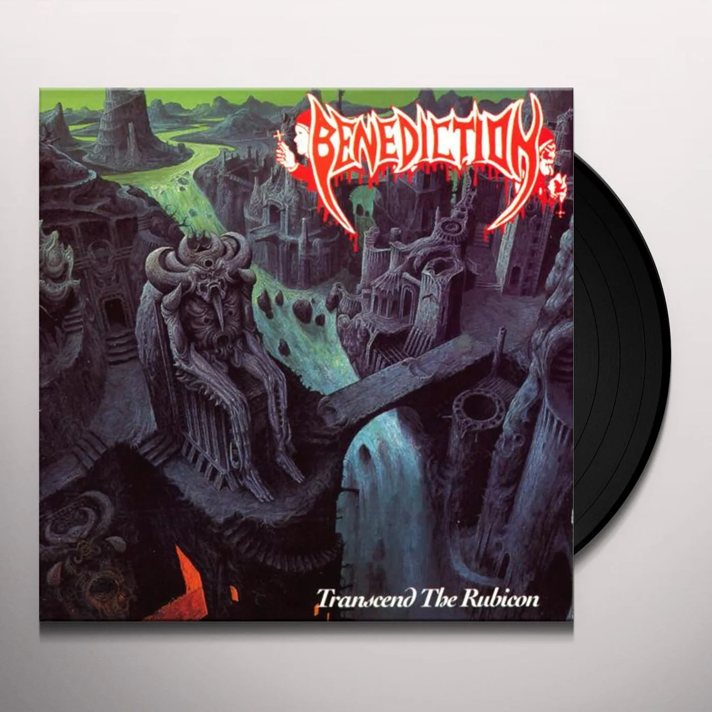 Benediction Transcend The Rubicon Vinyl Record