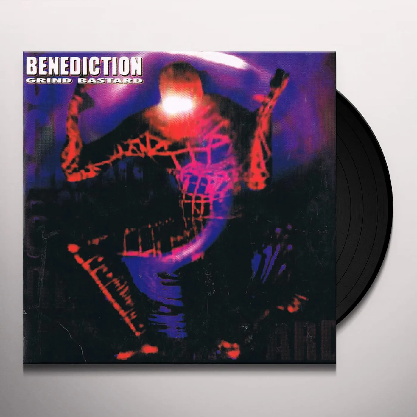 Benediction Grind Bastard Vinyl Record