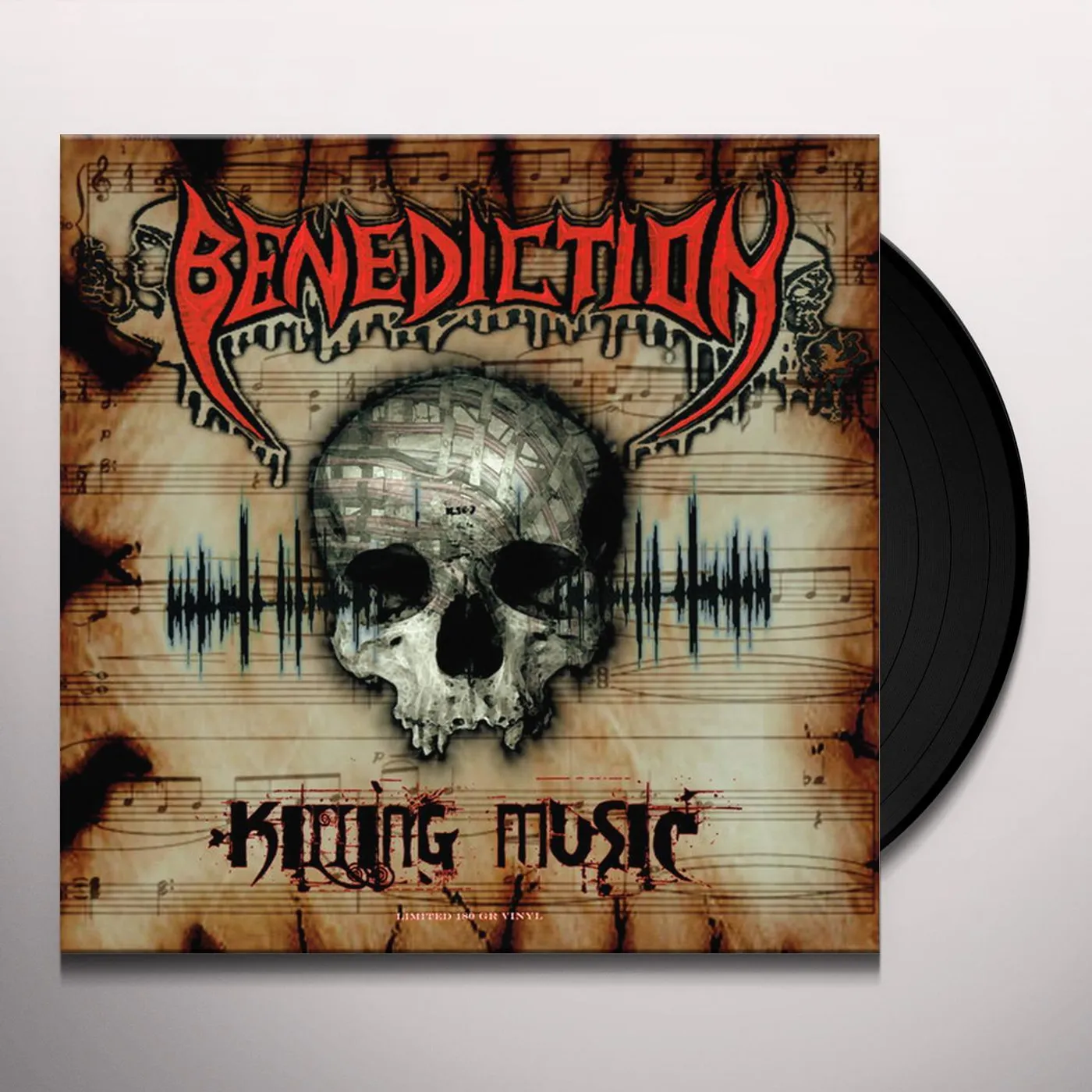 Benediction Killing Music Vinyl Record