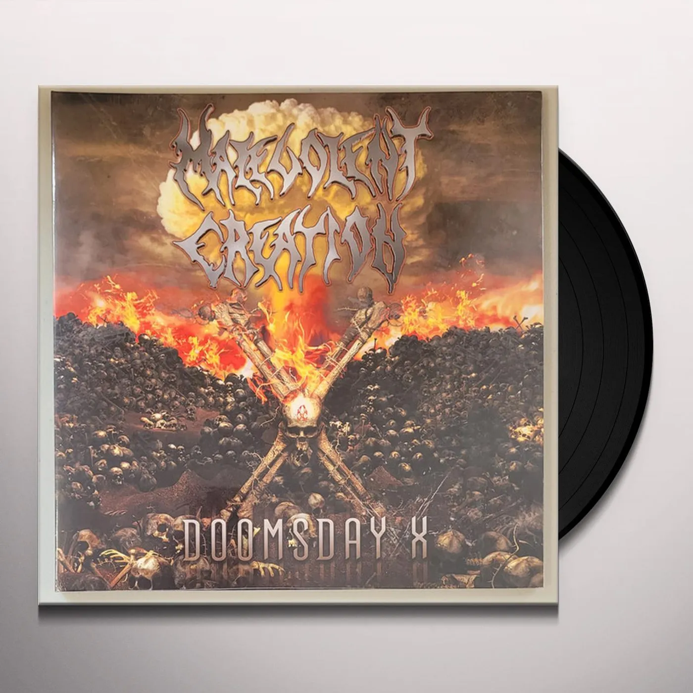 Malevolent Creation DOOMSDAY X Vinyl Record