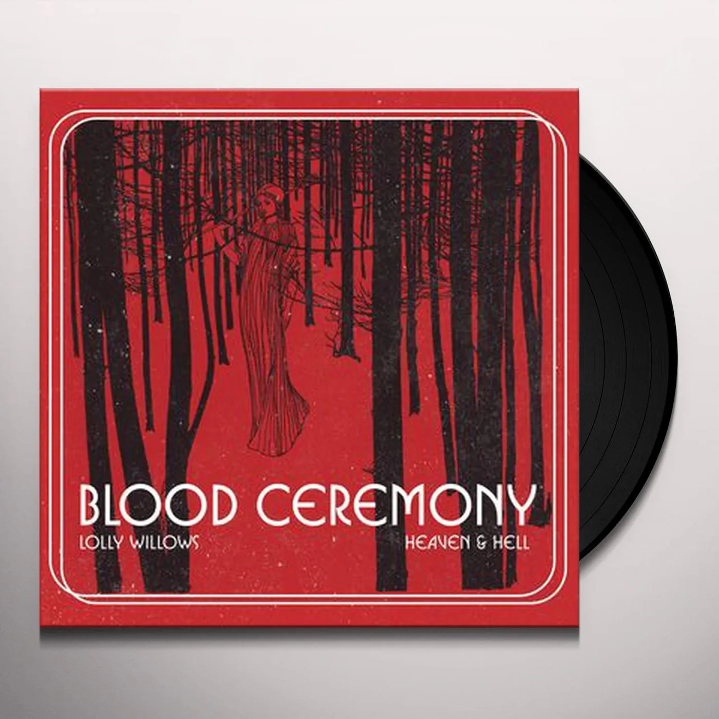 Blood Ceremony LOLLY WINDOWS Vinyl Record