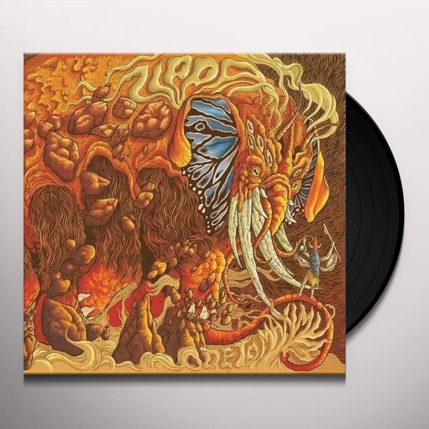 ZippO Ode To Maximum Vinyl Record