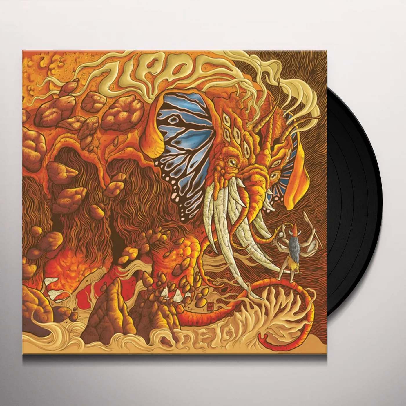 ZippO Ode To Maximum Vinyl Record