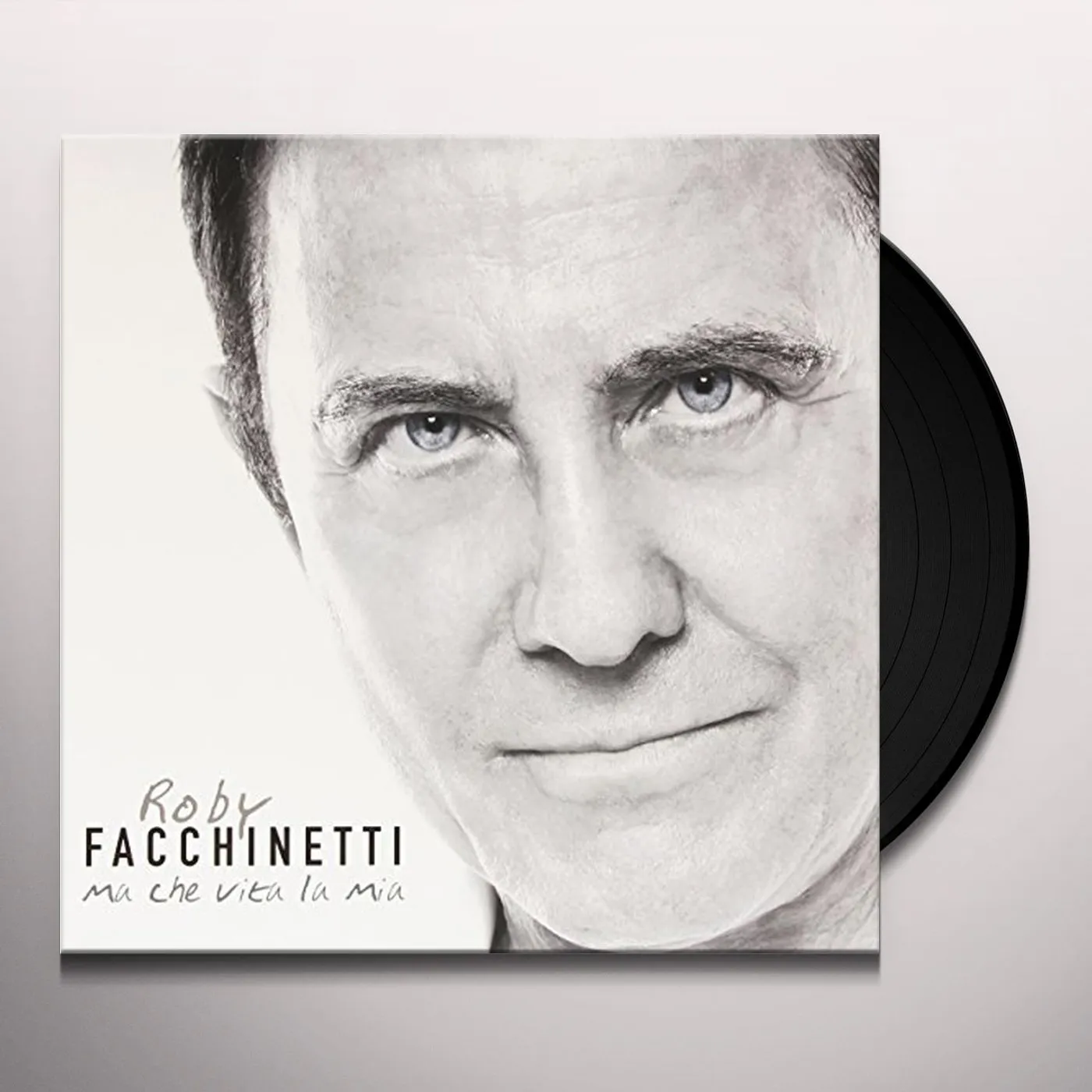 Roby Facchinetti Ma che vita la mia Vinyl Record