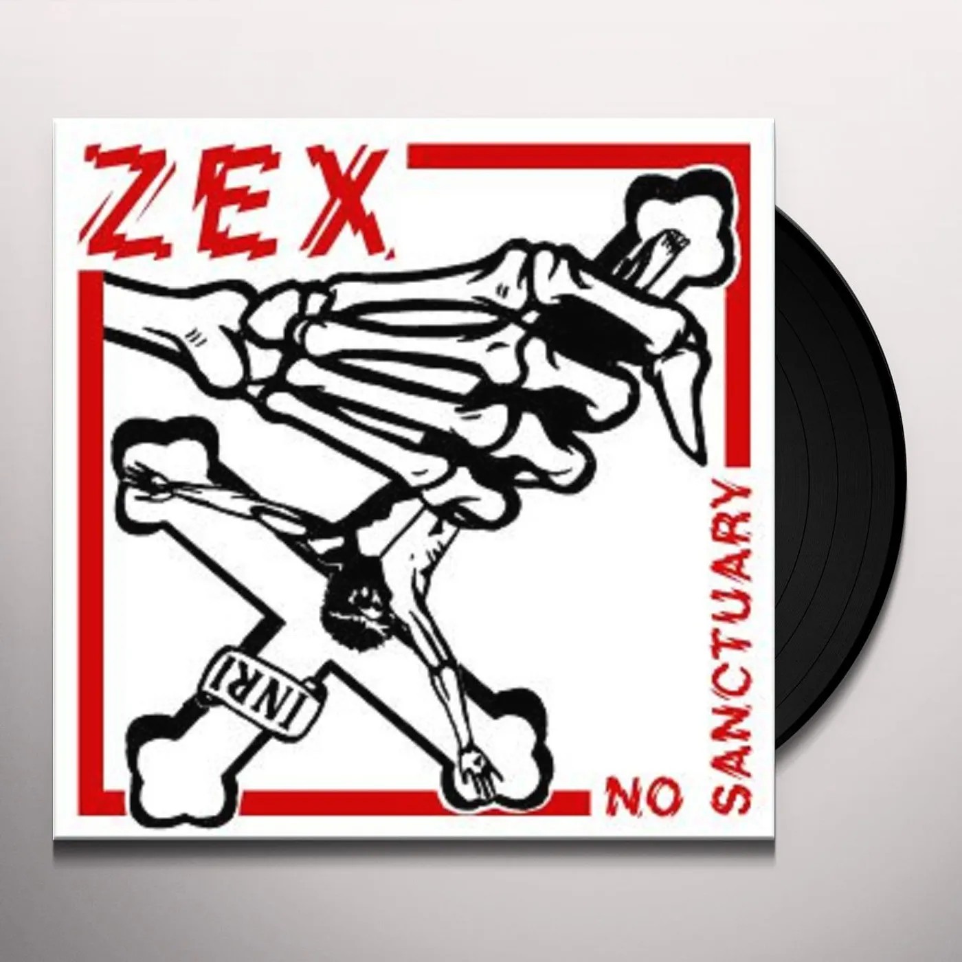 Zex No Sanctuary / More Time Vinyl Record
