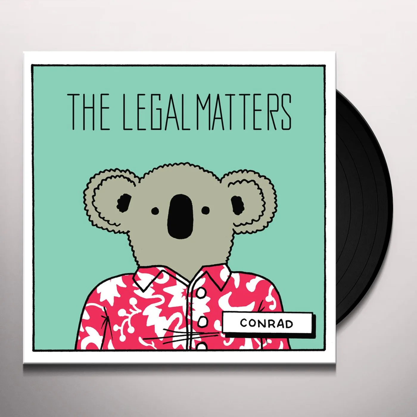 The Legal Matters Conrad Vinyl Record